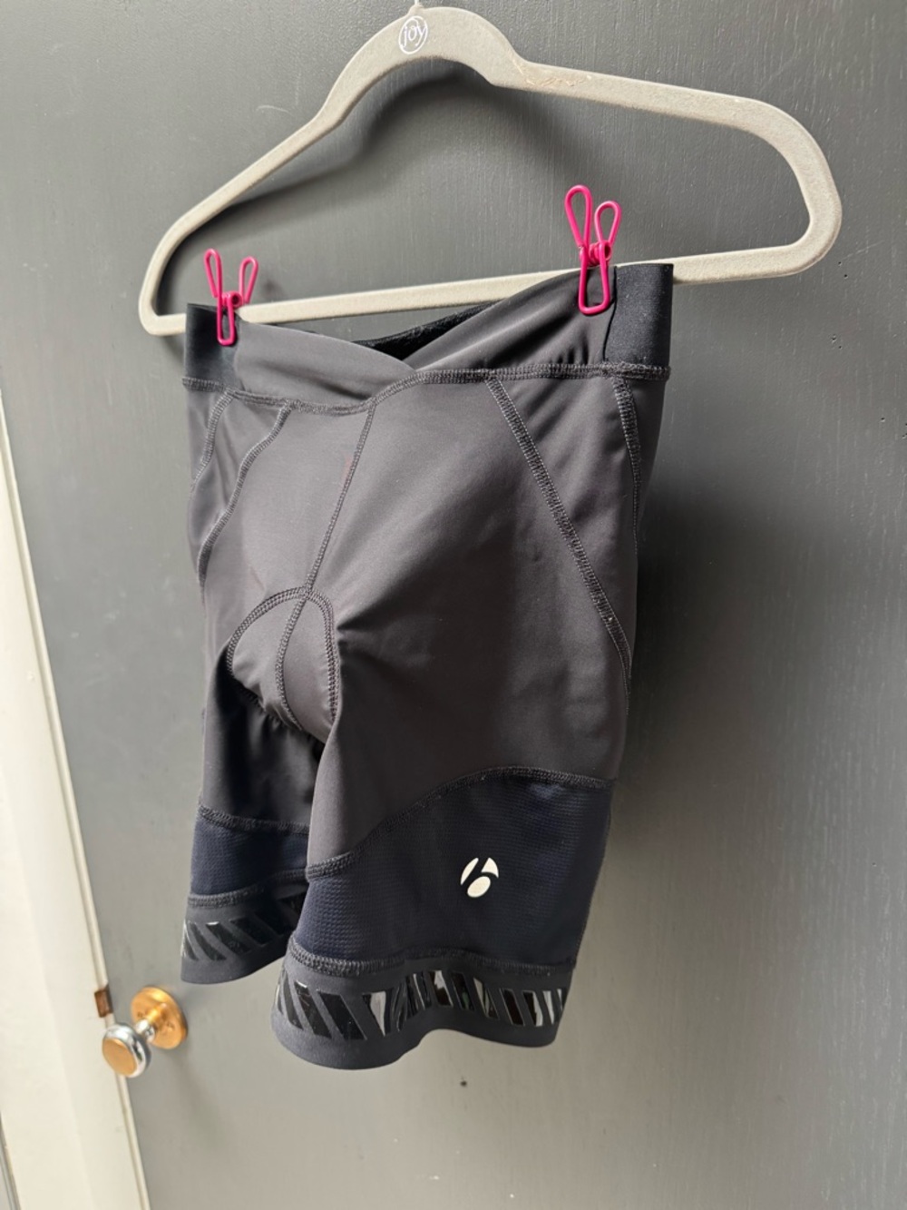 Bontrager Women’s Inform Black Cycling Shorts Size M